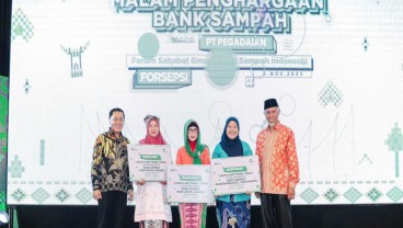 Pegadaian Beri Penghargaan Untuk Bank Sampah Se-Indonesia
