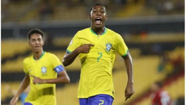 Hasil Brasil vs Iran U17: Brasil Unggul di Babak 1, Kiper Iran Tampil Heroik