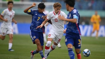Hasil Piala Dunia U-17, Gol Takaoka Bawa Jepang Menang Tipis Atas Polandia