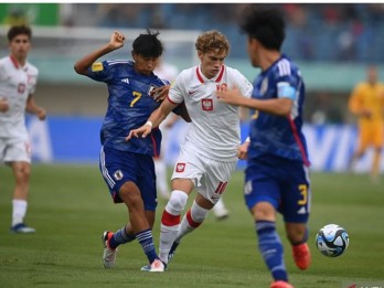 Hasil Piala Dunia U-17, Gol Takaoka Bawa Jepang Menang Tipis Atas Polandia