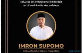 Profil Imron Supomo, Ketum Relawan Bocahe Gibran yang Tewas dalam Kecelakaan