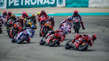 Hasil MotoGP Malaysia 2023: Bastianini Juara, Martin Gagal Naik Podium