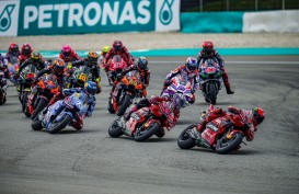 Hasil MotoGP Malaysia 2023: Bastianini Juara, Martin Gagal Naik Podium