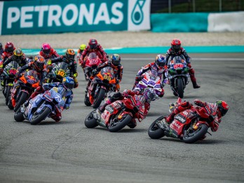 Hasil MotoGP Malaysia 2023: Bastianini Juara, Martin Gagal Naik Podium