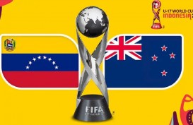 Hasil Piala Dunia U-17: Venezuela Bungkus 3 Poin Perdana