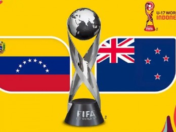 Hasil Piala Dunia U-17: Venezuela Bungkus 3 Poin Perdana