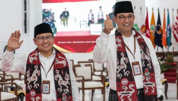 Kubu Anies-Cak Imin Undur Pengumuman Tim Pemenangan Sampai Pengambilan Nomor Urut