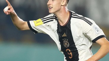 Hasil Piala Dunia U-17: Jerman Bekuk Meksiko 3-1