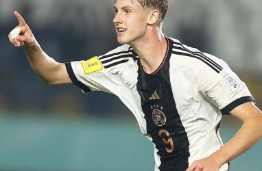 Hasil Piala Dunia U-17: Jerman Bekuk Meksiko 3-1