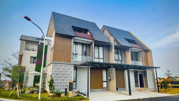 Summarecon Crown Gading Bangun Rumah Konsep Attic Room
