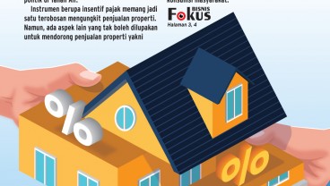 INSENTIF PAJAK : Putar Konsumsi Lewat Properti