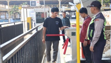 Pelindo Pasang Pintu Nontunai Bertarif Rp5.000 Bagi Pejalan Kaki di Pelabuhan Makassar