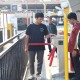 Pelindo Pasang Pintu Nontunai Bertarif Rp5.000 Bagi Pejalan Kaki di Pelabuhan Makassar