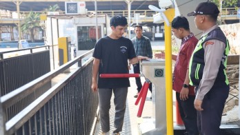 Pelindo Pasang Pintu Nontunai Bertarif Rp5.000 Bagi Pejalan Kaki di Pelabuhan Makassar