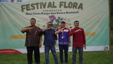 Peringati Hari Cinta Puspa dan Satwa, Pertamina Patra Niaga JBT Gelar Festival Flora