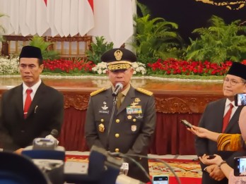 Dikawal Panglima TNI dan Kapolri, KSAD Agus Jalani Uji Kepatutan di DPR