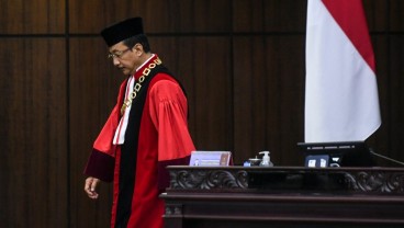 Pidato Pertama Ketua MK Suhartoyo Singgung Pembentukan MKMK Permanen