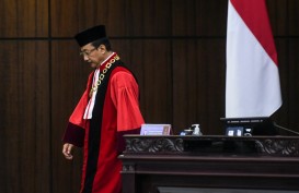 Pidato Pertama Ketua MK Suhartoyo Singgung Pembentukan MKMK Permanen