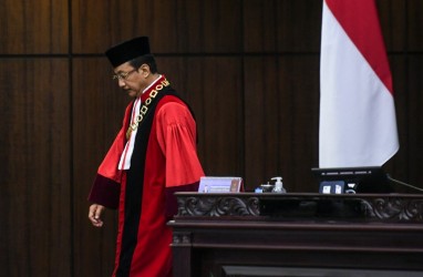 Ketua MK Suhartoyo Respons Komentar Mahfud MD