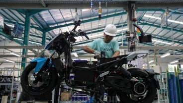 Subsidi Motor Listrik Konversi Jadi Rp10 Juta, Intip Lagi Harga Motor Listrik Baru Bersubsidi