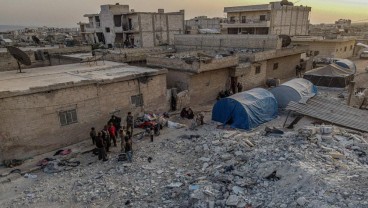 Pasukan Rusia Bunuh 34 Pejuang Idlib Suriah, 60 Orang Lainnya Terluka