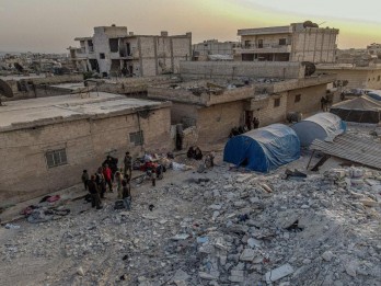 Pasukan Rusia Bunuh 34 Pejuang Idlib Suriah, 60 Orang Lainnya Terluka
