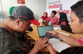 Sosialisasi Pelayanan NIB, DPMPTSP Semarang Jemput Bola ke Pasar Tradisional