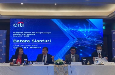 Bos Citibank Ungkap Faktor Pendorong Laba Bersih Kuartal III 2023 Naik 46%