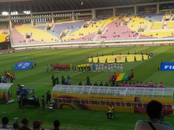 Hasil Spanyol vs Mali: Ada Gol Dianulir dan Kartu Merah, Babak Pertama Tanpa Gol