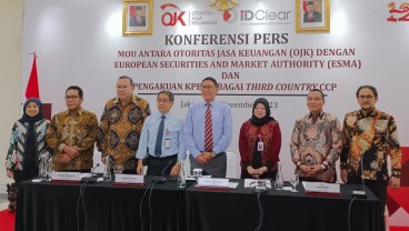 OJK Teken MoU dengan ESMA, KPEI Diakui di Pasar Eropa