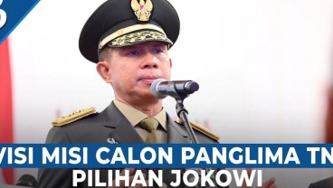 DPR Setujui Jenderal Agus Subiyanto Jadi Panglima TNI