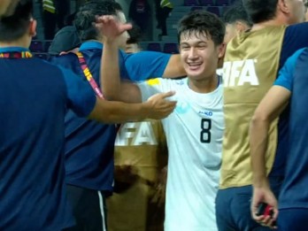 Hasil Uzbekistan vs Kanada U-17, Serigala Putih Unggul Dua Gol atas Kanada