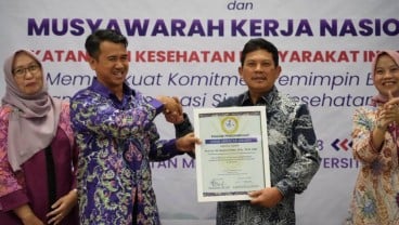 BPJS Kesehatan Raih Penghargaan IAKMI-Miracle Award