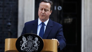 Tiba-tiba, Mantan PM Inggris David Cameron Kembali ke Pemerintahan