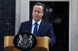 Tiba-tiba, Mantan PM Inggris David Cameron Kembali ke Pemerintahan