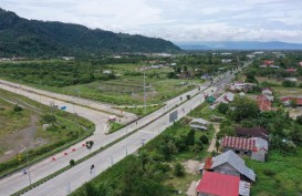 Hutama Karya Rampungkan Tol Trans Sumatera Tahap I pada 2024