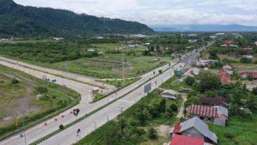 Hutama Karya Rampungkan Tol Trans Sumatera Tahap I pada 2024