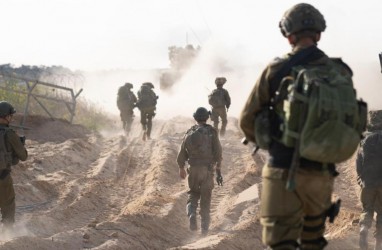 Israel Kembali Serang Kamp Pengungsi Jabalia di Jalur Gaza, Tewaskan Lebih dari 30 Orang