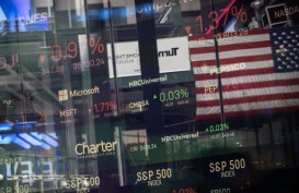 Wall Street Ditutup Beragam, Investor Tunggu Data Inflasi AS
