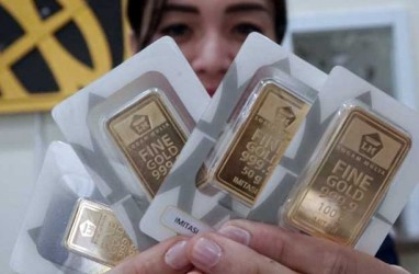 Harga Emas Antam Hari Ini Naik Rp5.000, Termurah jadi Rp594.500