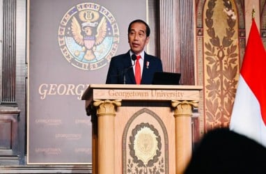 Kuliah Umum Jokowi di AS: Pamer Soal Pancasila di Depan Ratusan Mahasiswa