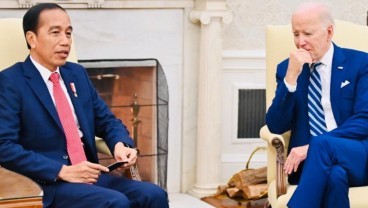 Jokowi Bertemu Biden di Gedung Putih, Bahas Upaya Perdamaian Global