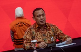 Kala Firli Bahuri Pimpin Konpers KPK Saat Dipanggil Polda Metro Jaya