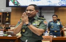 Calon Panglima TNI Diduga Lingkaran Jokowi, Wapres Ma'ruf: Jauh Dekat Itu Relatif