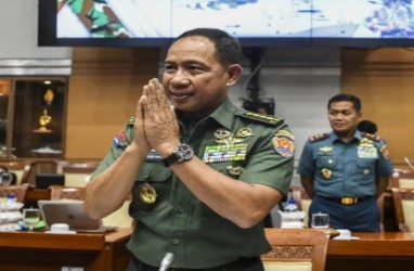 Calon Panglima TNI Diduga Lingkaran Jokowi, Wapres Ma'ruf: Jauh Dekat Itu Relatif