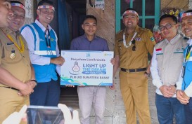 PLN Aliri Listrik di Pelosok Desa di Kepulauan Mentawai Sumbar