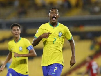 Hasil Piala Dunia U-17: Brasil Bantai Kaledonia Baru 9-0