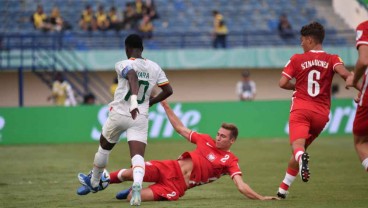 Hasil Piala Dunia U-17 2023: Senegal Babat Polandia 4-1, Gueye Cetak Hatrick