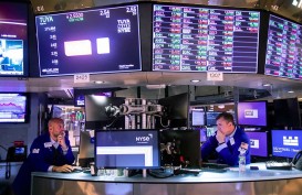 Wall Street Pesta Pora Imbas Data Inflasi AS di Bawah Ekspektasi
