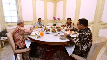 Adu Kuat Pengusaha dan Militer di Timses Capres-Cawapres